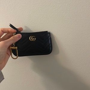 Gucci card holder